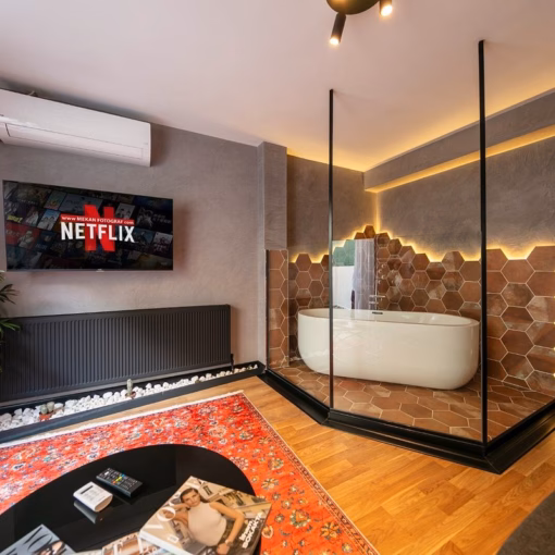 King Suite with Terrace