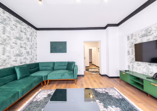 3 Bedrooms Apartments 6+1 People