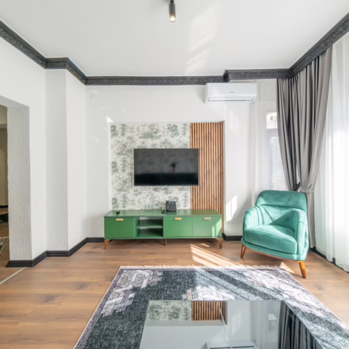 3 Bedrooms Family Apartments 6+1 People