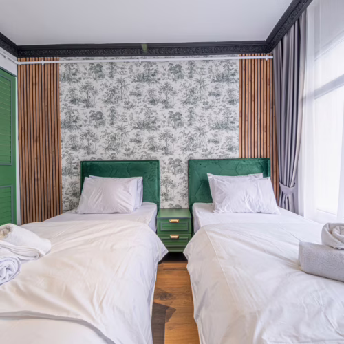 3 Bedrooms Family Apartments 6+1 People