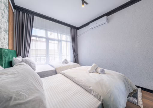 3 Bedrooms Apartments 6+1 People