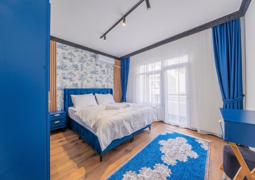 3 Bedrooms Apartment 6+1 People