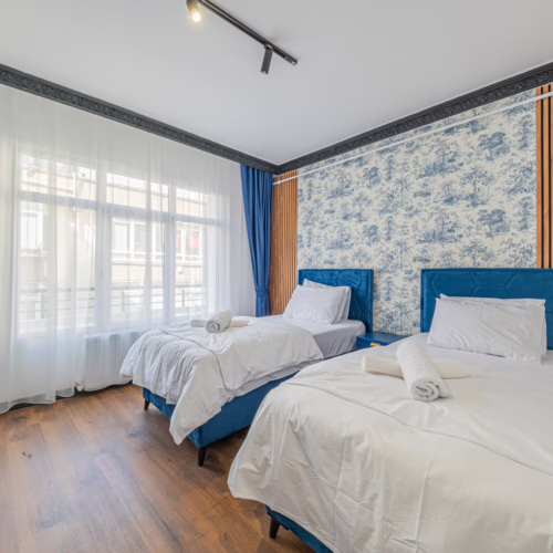 3 Bedrooms Apartment 6+1 People