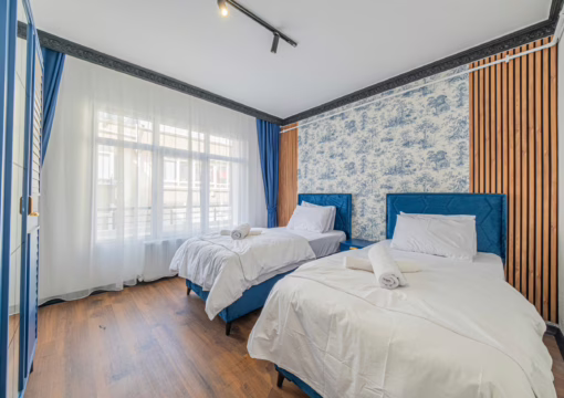 3 Bedrooms Apartment 6+1 People