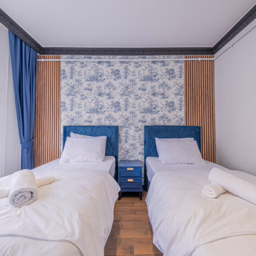 3 Bedrooms Family Apartment 6+1 People