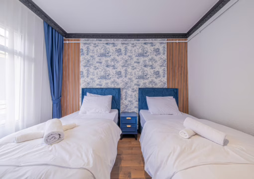 3 Bedrooms Family Apartment 6+1 People