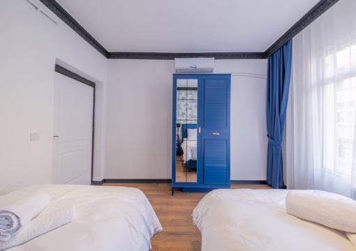 3 Bedrooms Family Apartment 6+1 People