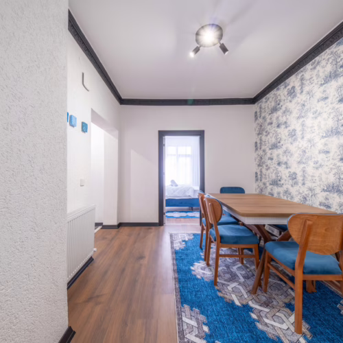 3 Bedrooms Family Apartment 6+1 People