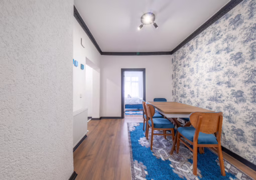3 Bedrooms Family Apartment 6+1 People