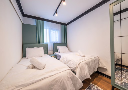 Superior Apartment 3 Bedrooms 3 WC 6+2 People