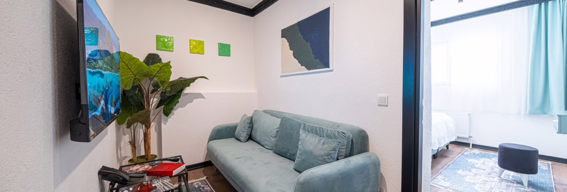 Superior Apartment 3 Bedrooms 3 WC 6+2 People