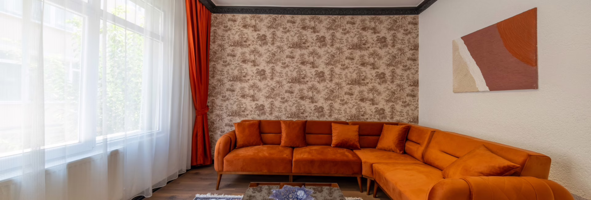 3 Bedrooms 6+1 People