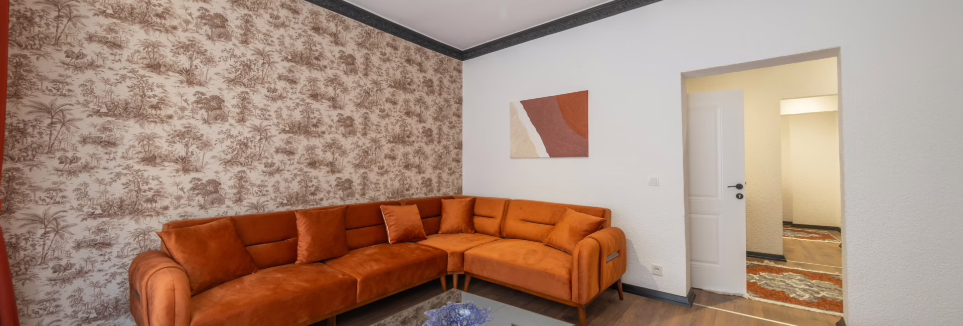 3 Bedrooms 6+1 People
