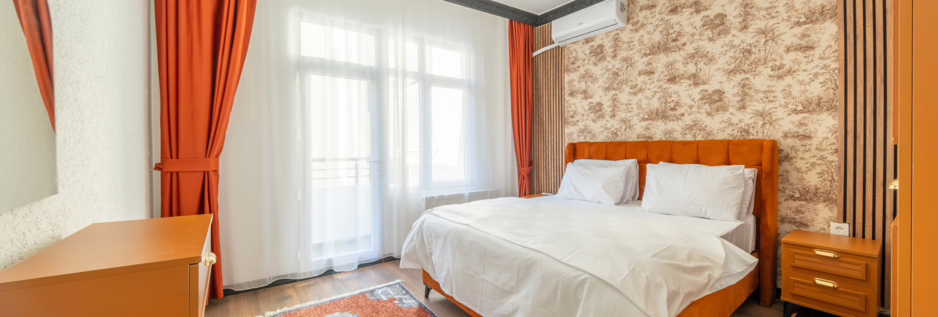 3 Bedrooms Family Apartment 6+1 People