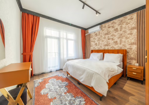 3 Bedrooms Family Apartment 6+1 People