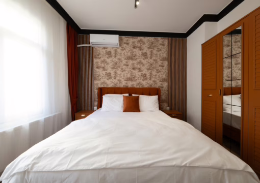 3 Bedrooms Family Apartment 6+1 People