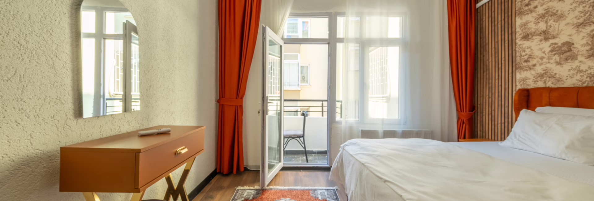 3 Bedrooms Family Apartment 6+1 People