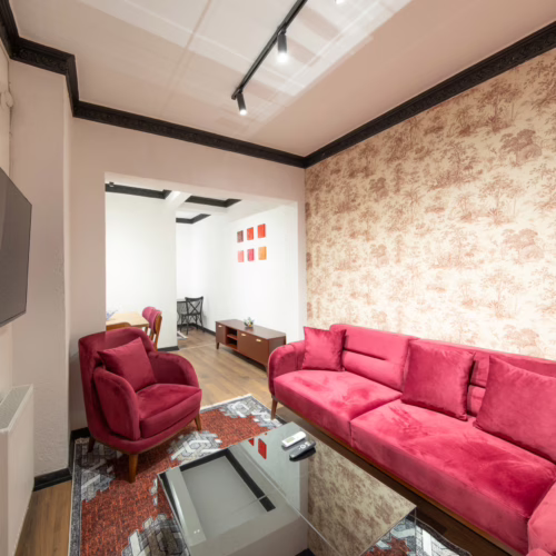 3 Bedrooms Family Apartment 7+1 People