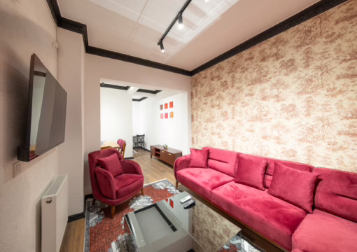 3 Bedrooms Family Apartment 7+1 People