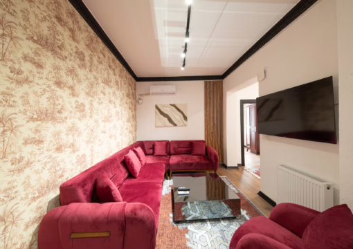 3 Bedrooms Apartment 7+1 People