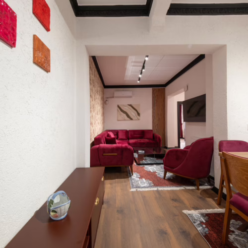 3 Bedrooms Apartment 7+1 People