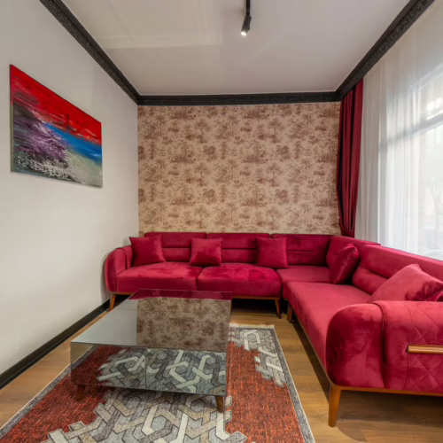 3 Bedrooms Apartment  6+1 people