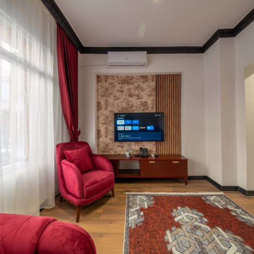 3 Bedrooms Apartment  6+1 people