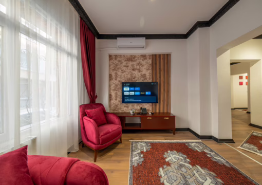 3 Bedrooms Apartment  6+1 people