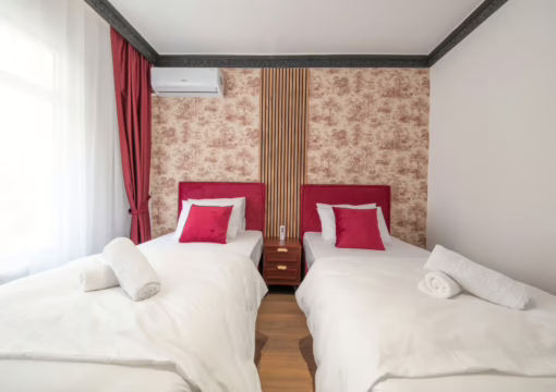 3 Bedrooms Apartment  6+1 people