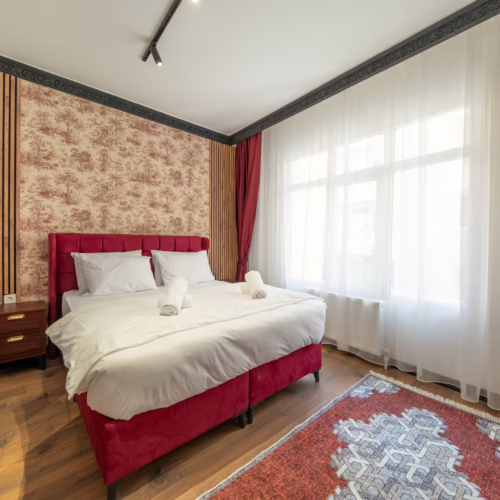 3 Bedrooms Apartment  6+1 people