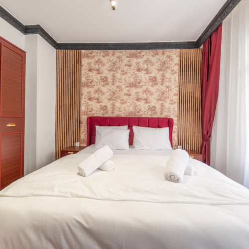 3 Bedrooms Apartment  6+1 people