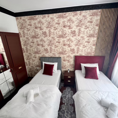 3 Bedrooms Family Apartment 7+1 People