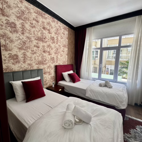 3 Bedrooms Family Apartment 7+1 People