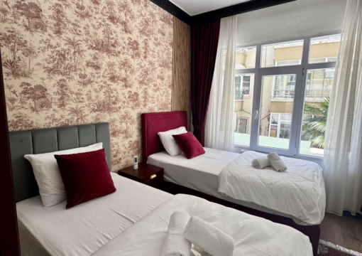 3 Bedrooms Family Apartment 7+1 People