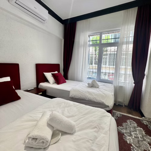 3 Bedrooms Family Apartment 7+1 People