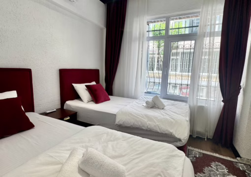 3 Bedrooms Family Apartment 7+1 People