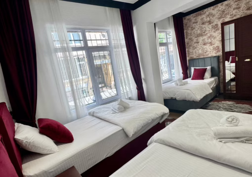 3 Bedrooms Family Apartment 7+1 People