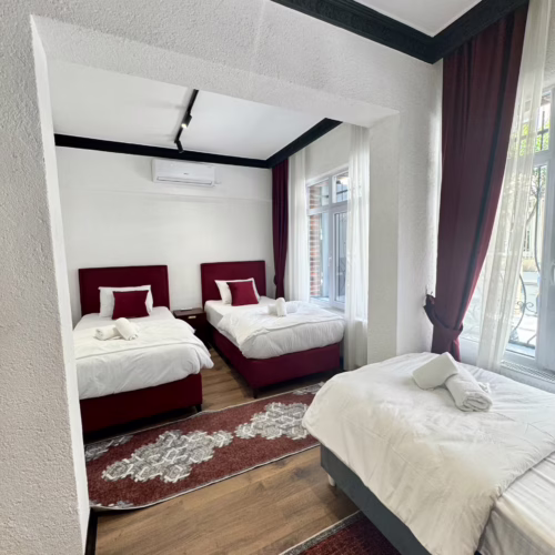 3 Bedrooms Family Apartment 7+1 People