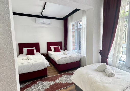 3 Bedrooms Family Apartment 7+1 People