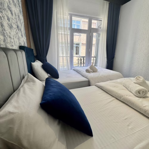 3 Bedrooms Family Apartment 6+1 People