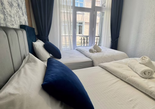 3 Bedrooms Family Apartment 6+1 People