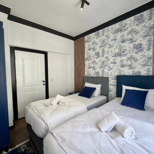 3 Bedrooms Family Apartment 6+1 People