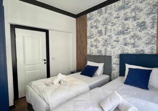 3 Bedrooms Family Apartment 6+1 People
