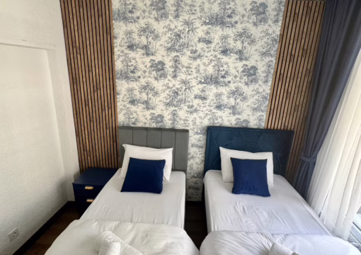 3 Bedrooms Family Apartment 6+1 People