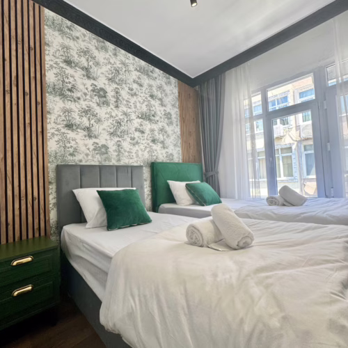 3 Bedrooms Family Apartments 6+1 People