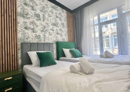 3 Bedrooms Family Apartments 6+1 People