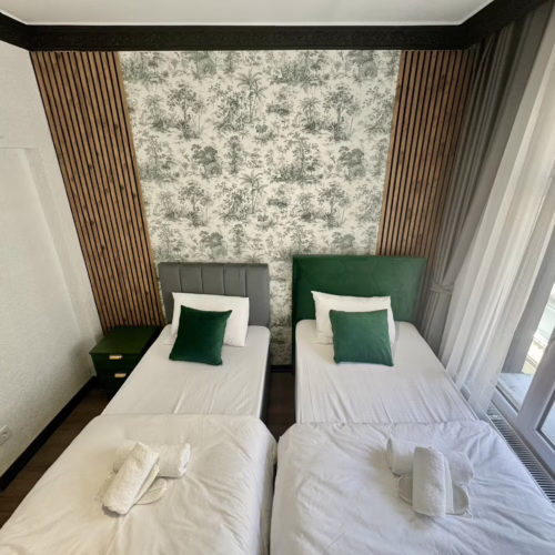 3 Bedrooms Family Apartments 6+1 People