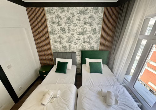 3 Bedrooms Family Apartments 6+1 People